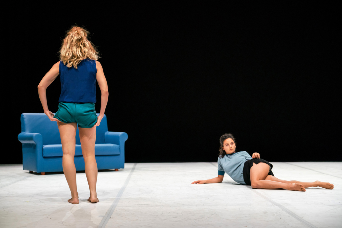Francesca Penzo & Tamar Grosz - photo Dario Bonazza